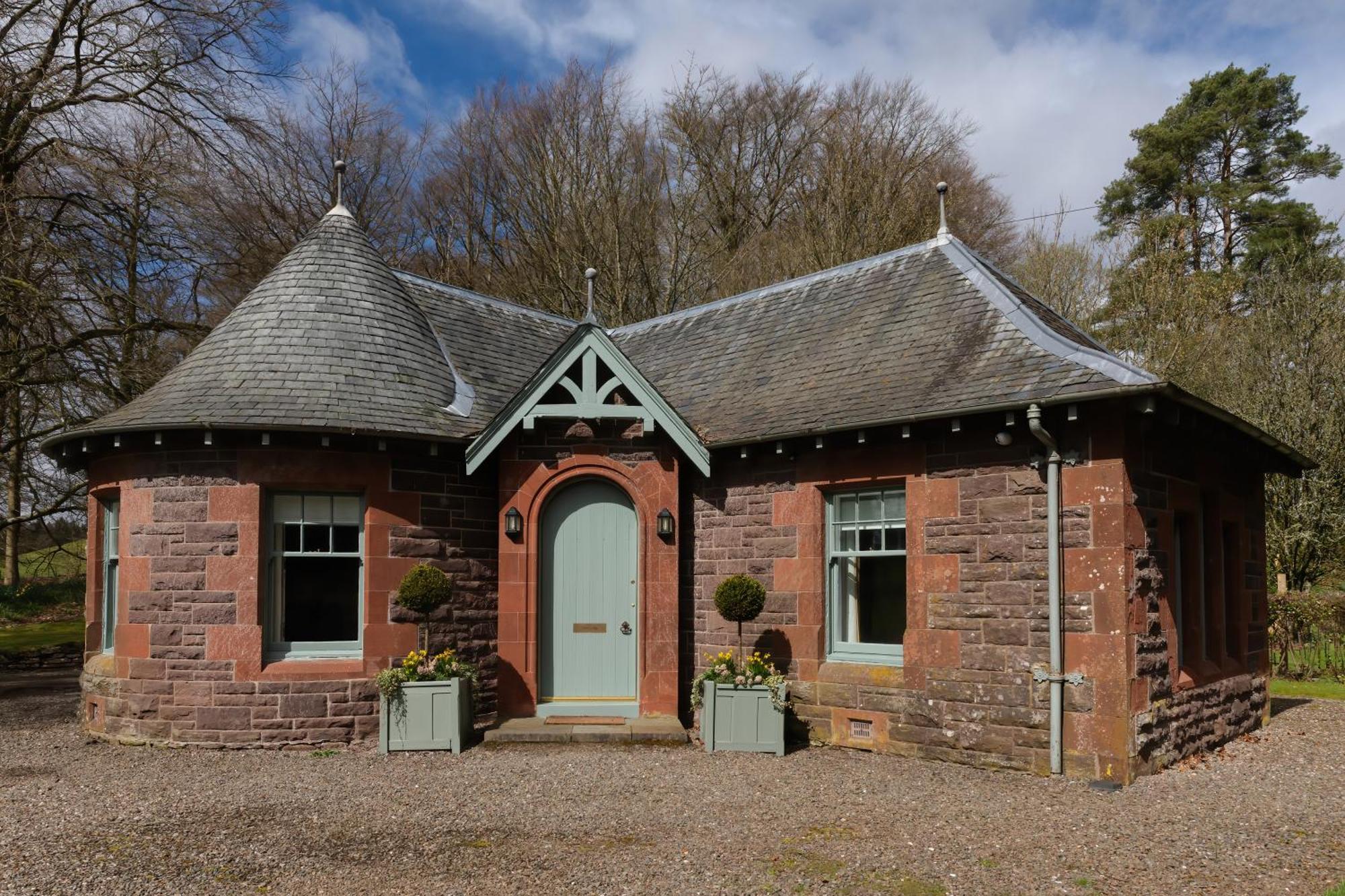 Hotel Cromlix Kinbuck Exteriér fotografie